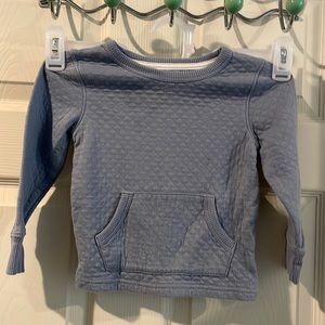 Genuine Kids OshKosh Quilted Sweatshirt 2T